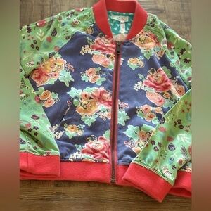 Matilda Jane Mixed Print Jacket. Girl’s Sz 10